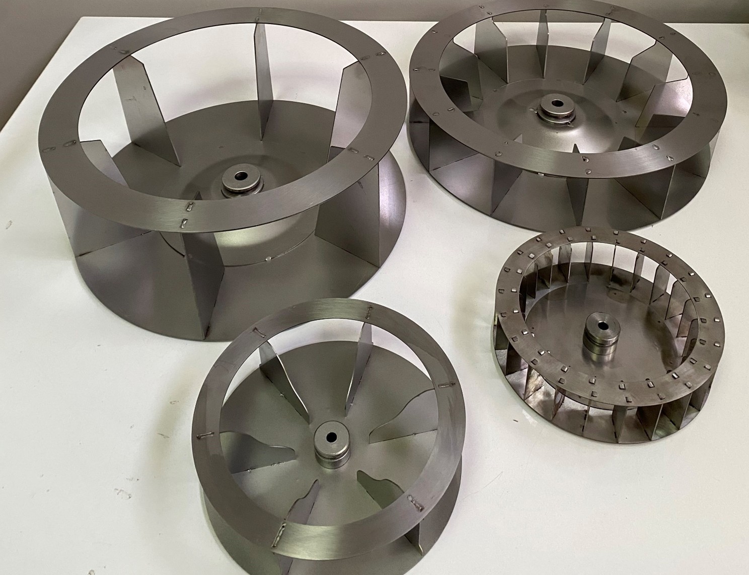 Konveksiyonel Fırın Fanları